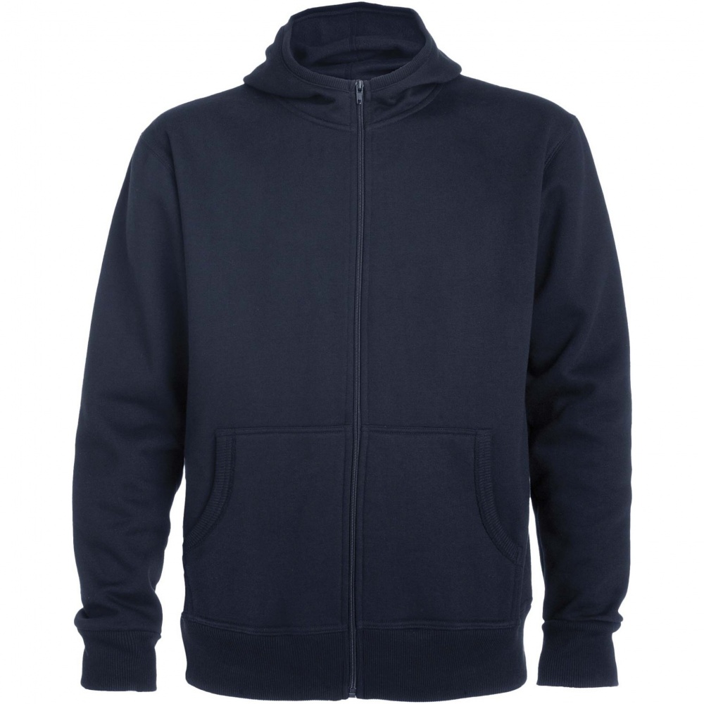 Logo trade advertising products image of: Montblanc unisex full zip hoodie