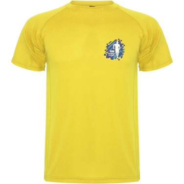 Logo trade promotional merchandise picture of: Montecarlo short sleeve men's sports t-shirt