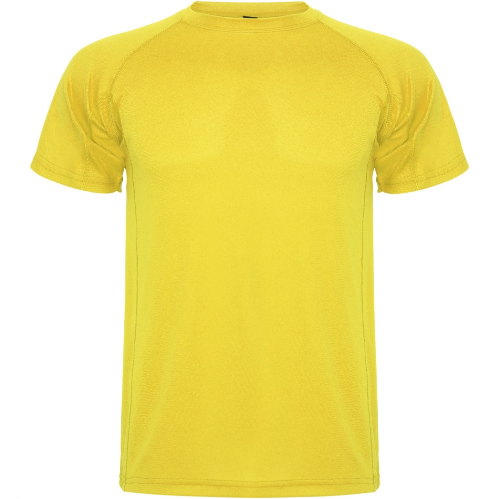 Logotrade promotional product picture of: Montecarlo short sleeve kids sports t-shirt