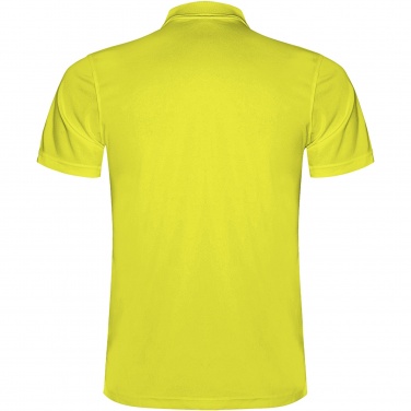 Logo trade promotional merchandise photo of: Monzha short sleeve kids sports polo