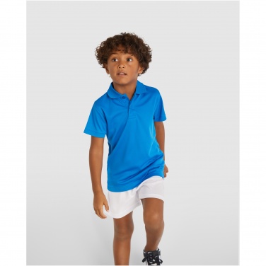 Logotrade promotional giveaway image of: Monzha short sleeve kids sports polo