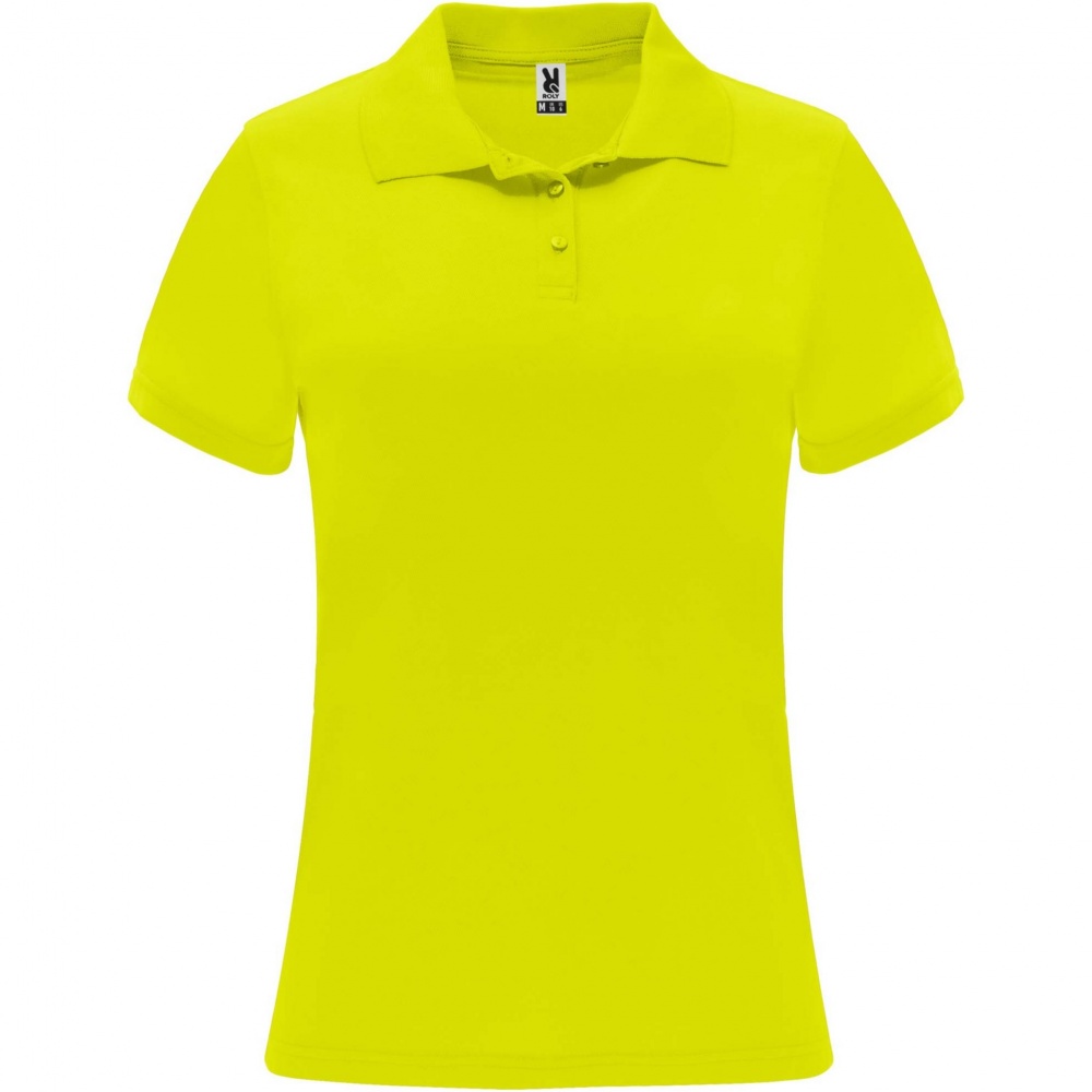 Logo trade business gifts image of: Monzha short sleeve women's sports polo