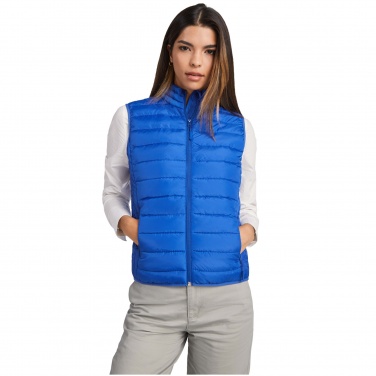 Logo trade business gifts image of: Oslo women's insulated bodywarmer