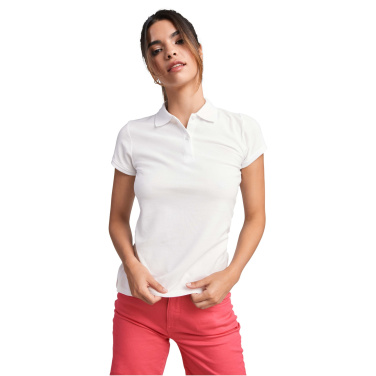 Logo trade promotional gifts image of: Prince short sleeve women's polo