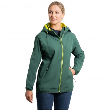 Logo trade business gift photo of: Siberia unisex softshell jacket