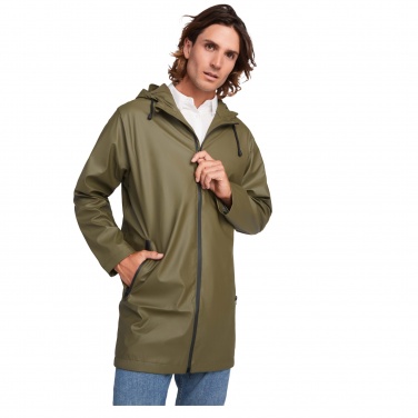 Logo trade promotional giveaway photo of: Sitka men's raincoat