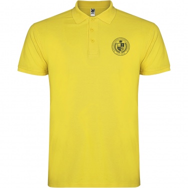 Logo trade promotional merchandise picture of: Star short sleeve kids polo