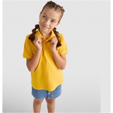 Logo trade promotional merchandise picture of: Star short sleeve kids polo
