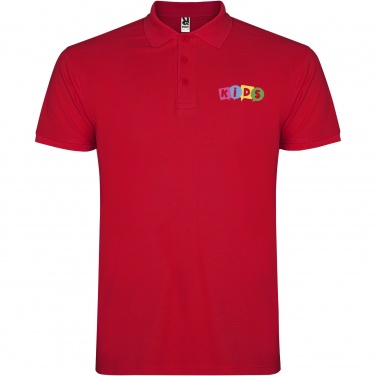 Logo trade promotional gift photo of: Star short sleeve kids polo
