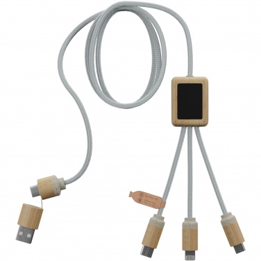 Logotrade promotional giveaway picture of: SCX.design C49 5-in-1 charging cable