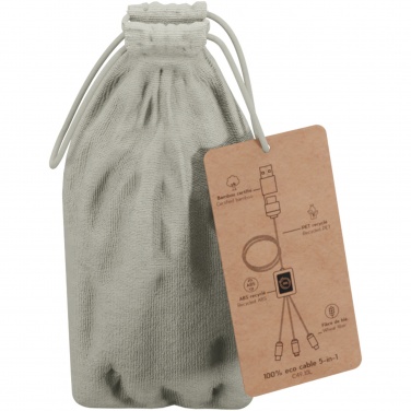 Logotrade corporate gift picture of: SCX.design C49 5-in-1 charging cable