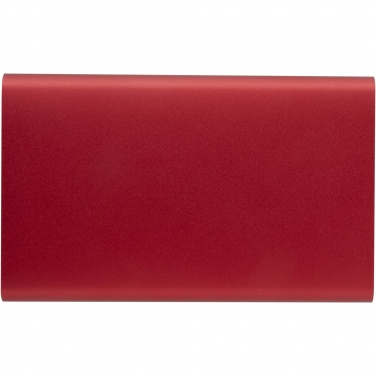 Logo trade promotional products image of: Pep 4000 mAh Type-C recycled aluminium power bank 