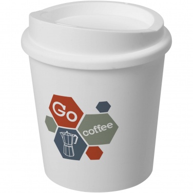 Logo trade promotional merchandise image of: Americano® Switch 200 ml tumbler with lid