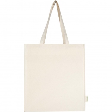 Logo trade promotional merchandise picture of: Orissa 180 g/m² organic full gusset tote bag 14L