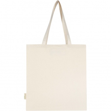 Logo trade promotional merchandise photo of: Orissa 180 g/m² organic full gusset tote bag 14L