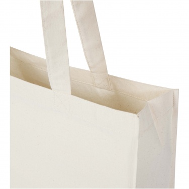 Logo trade promotional products picture of: Orissa 180 g/m² organic full gusset tote bag 14L
