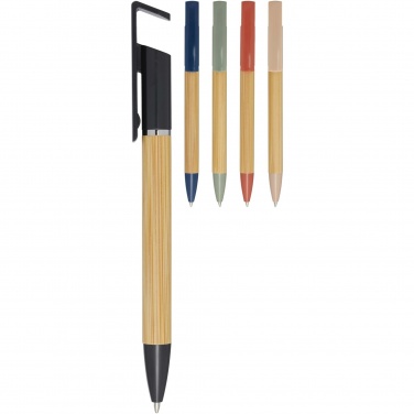 Logotrade promotional item image of: Delfina phone holder pen