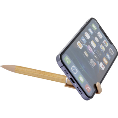 Logotrade promotional product image of: Delfina phone holder pen