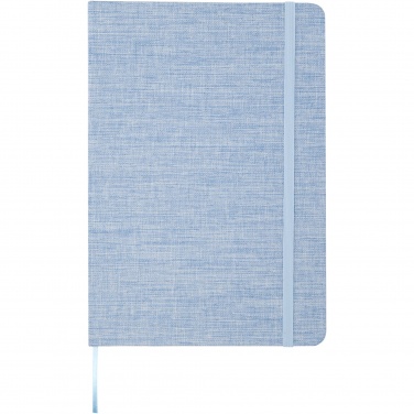 Logo trade corporate gifts picture of: Ramona A5 cotton notebook