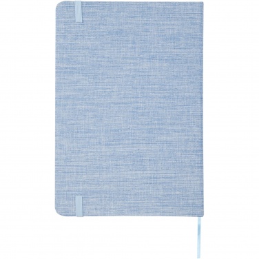 Logo trade promotional products picture of: Ramona A5 cotton notebook