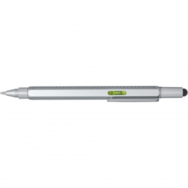 Logotrade promotional item picture of: Dora recycled aluminium multifunctional pen