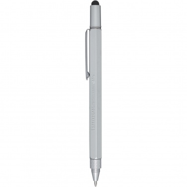 Logo trade promotional products picture of: Dora recycled aluminium multifunctional pen