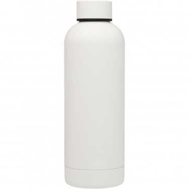 Logo trade promotional merchandise photo of: Spring 500 ml RCS certified recycled stainless steel copper vacuum insulated bottle