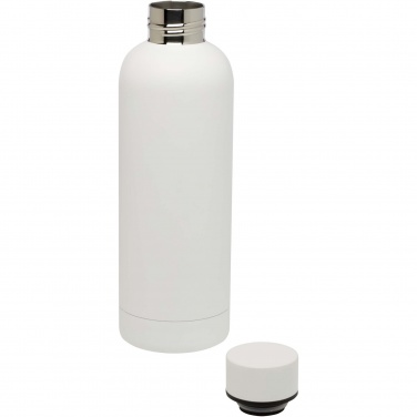 Logotrade advertising product picture of: Spring 500 ml RCS certified recycled stainless steel copper vacuum insulated bottle