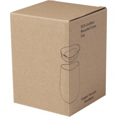 Logotrade advertising product image of: Corzo 350 ml RCS certified recycled stainless steel copper vacuum insulated cup
