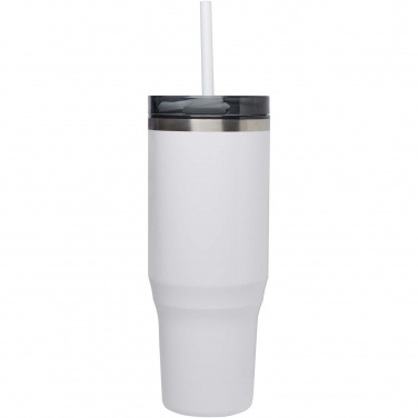 Logo trade advertising products image of: Melbourne 1200 ml RCS certified insulated tumbler with straw