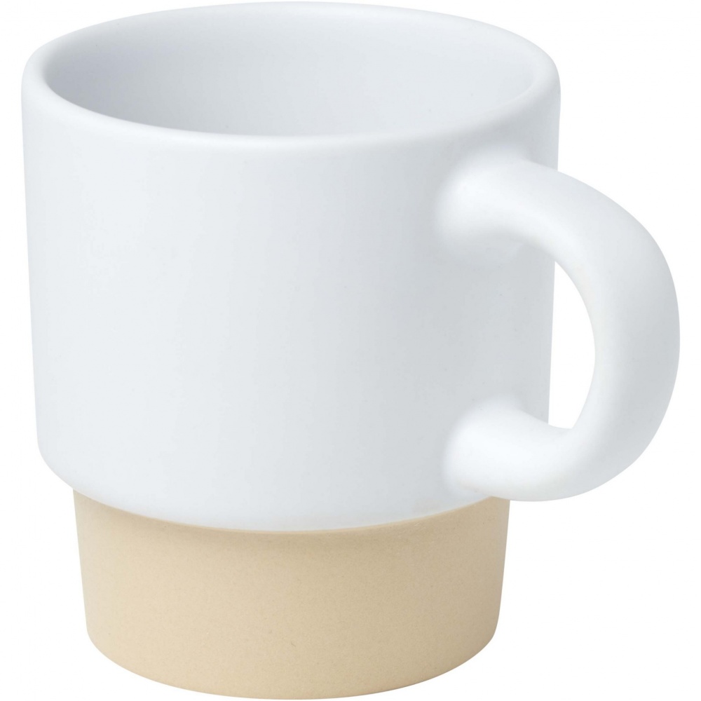 Logotrade promotional items photo of: Olympia 130 ml stackable expresso cup with clay bottom