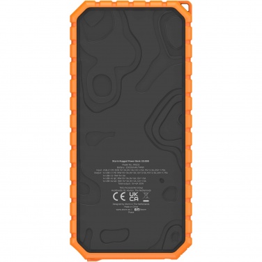 Logotrade promotional merchandise image of: Xtorm XR202 Xtreme 20.000 mAh 35W QC3.0 waterproof rugged power bank with torch