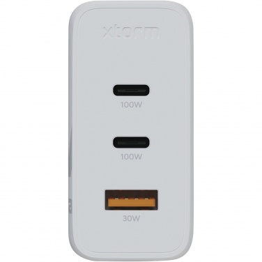 Logo trade advertising products picture of: Xtorm XEC100 GaN² Ultra 100W wall charger