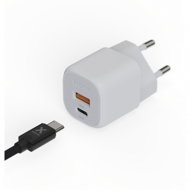 Logo trade promotional products picture of: Xtorm XEC020 GaN² Ultra 20W wall charger