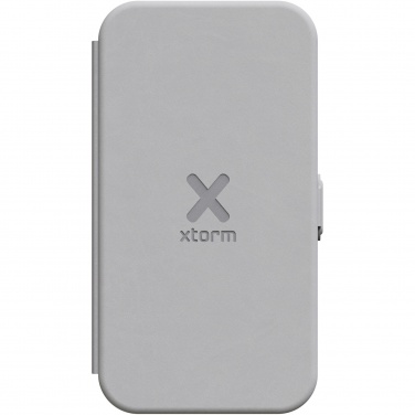 Logotrade corporate gift image of: Xtorm XWF31 15W foldable 3-in-1 wireless travel charger