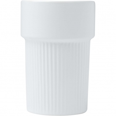 Logo trade promotional products image of: Tumbler Fika 340 ml with bamboo sleeve