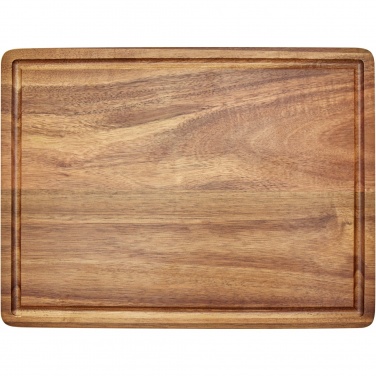 Logo trade promotional giveaway photo of: Sonora acacia wood cutting board