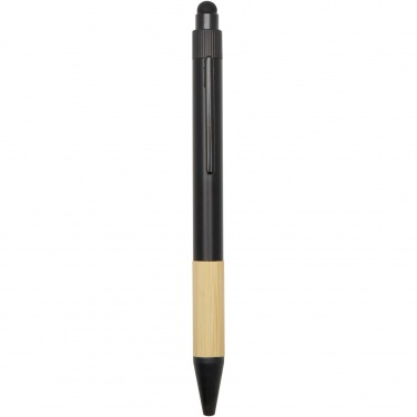 Logo trade promotional item photo of: Carmen A5 hard cover notebook and ballpoint pen gift set