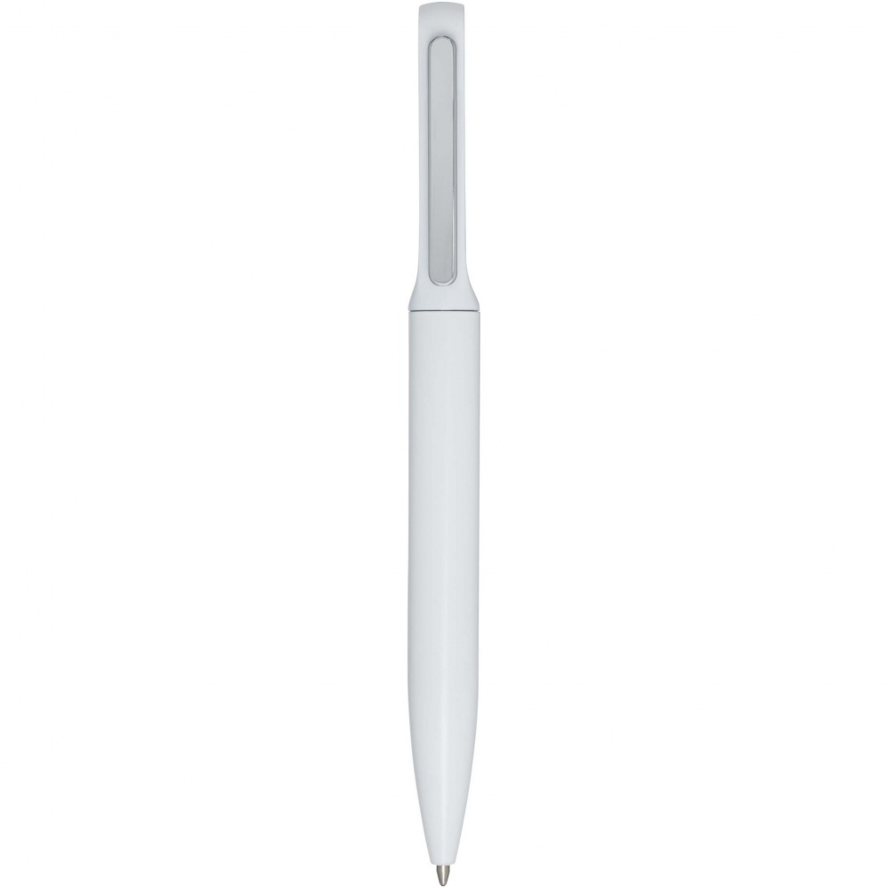 Logo trade corporate gifts image of: Blanca recycled aluminium ballpoint pen