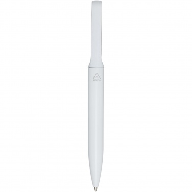 Logotrade corporate gift image of: Blanca recycled aluminium ballpoint pen
