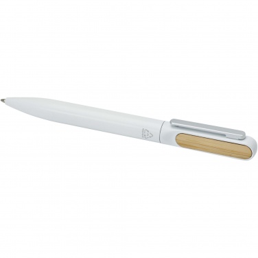 Logo trade corporate gifts image of: Blanca recycled aluminium ballpoint pen