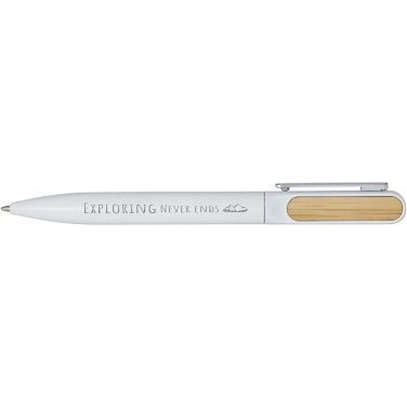 Logo trade promotional merchandise photo of: Blanca recycled aluminium ballpoint pen