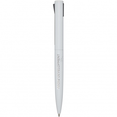 Logo trade promotional gifts image of: Juana recycled aluminium ballpoint pen