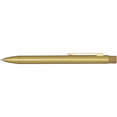 Logotrade promotional items photo of: Beatriz recycled brass ballpoint pen