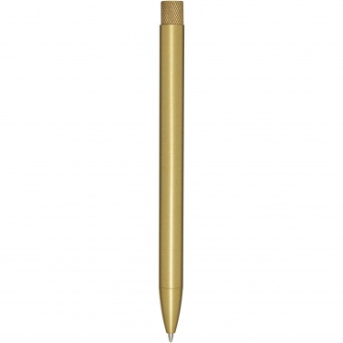 Logotrade promotional gift picture of: Beatriz recycled brass ballpoint pen