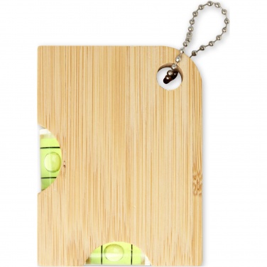 Logo trade advertising product photo of: Levo bamboo bottle opener with level 