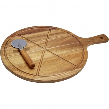 Logotrade promotional gift image of: Timberito pizza set