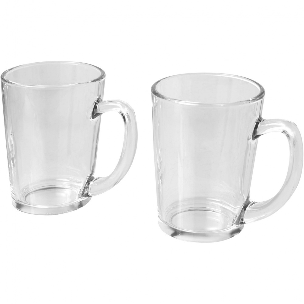 Logo trade promotional gifts picture of: Zeni 2-piece tea glass set