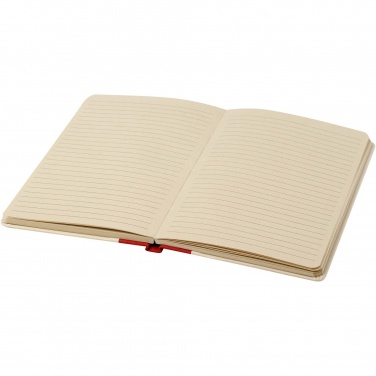 Logotrade promotional merchandise picture of: Liliana A5 sugar cane plastic hard cover notebook