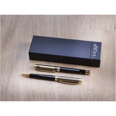 Logotrade business gifts photo of: Legato ballpoint and rollerball pen set